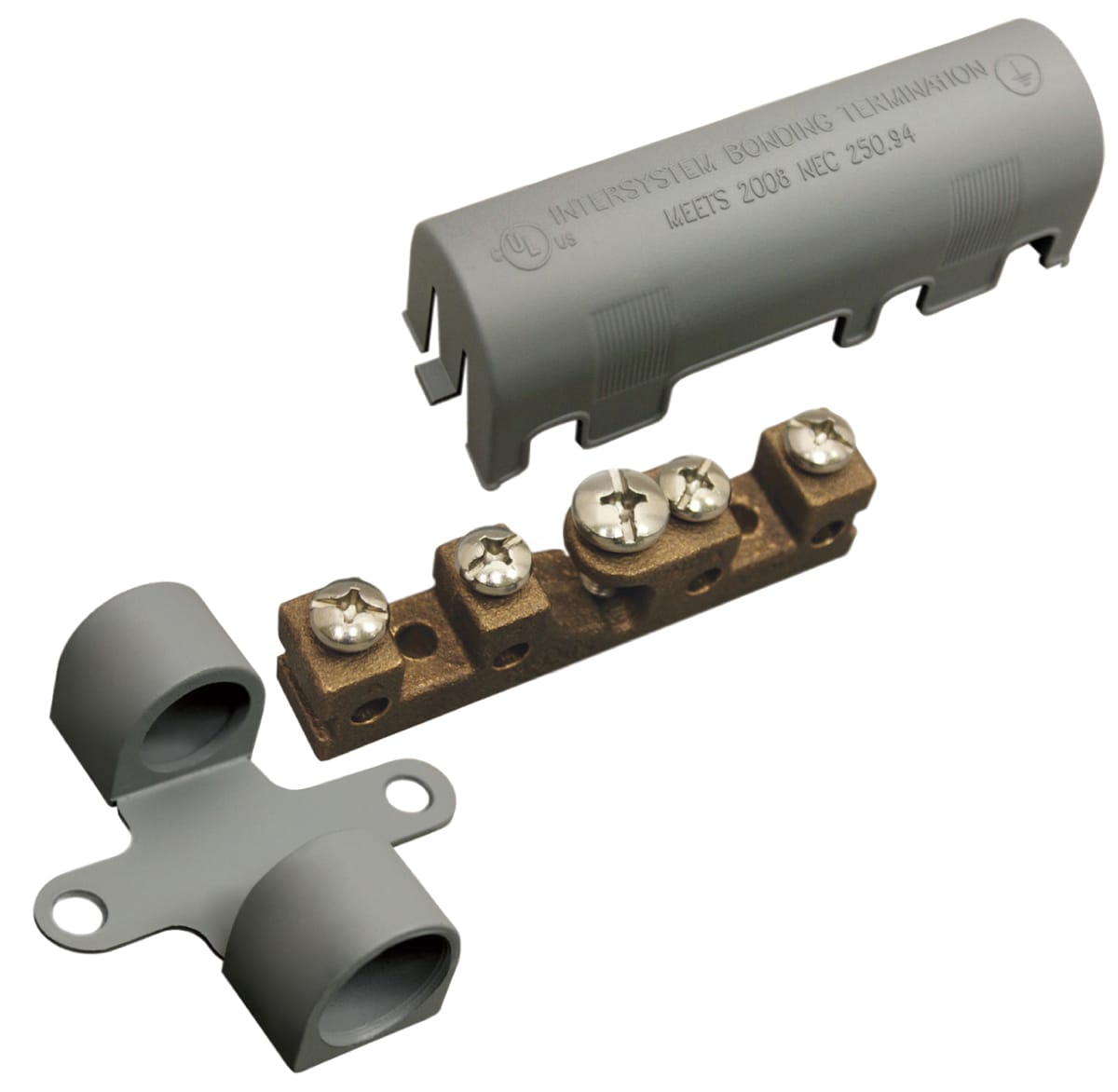 Copper Intersystem Bonding Bridge with Conduit Adaptor | Sigma ...