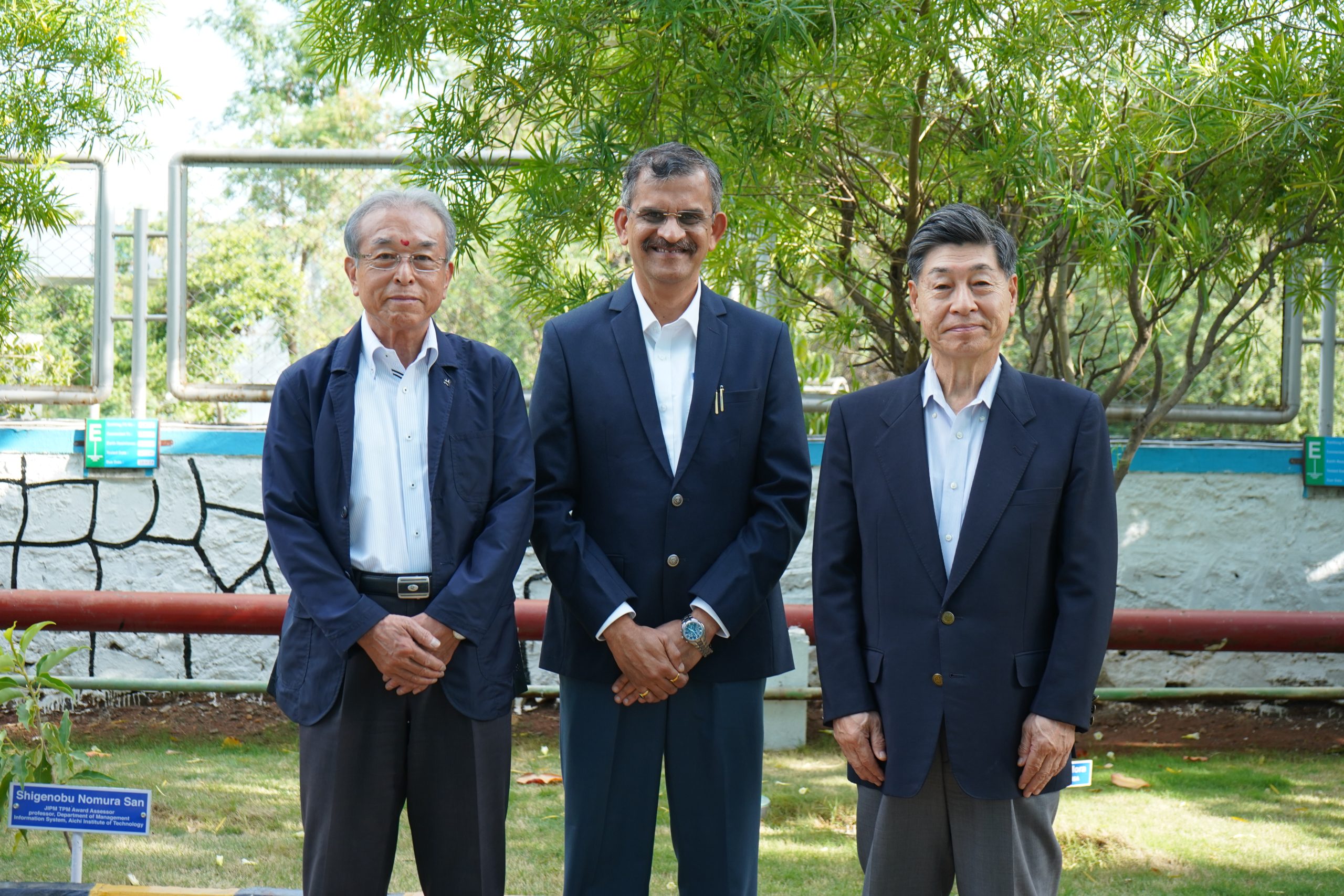 Sigma Engineered Solutions Passes First Milestone for Total Productive Maintenance (TPM) Award from the Japanese Institute of Plant Maintenance.