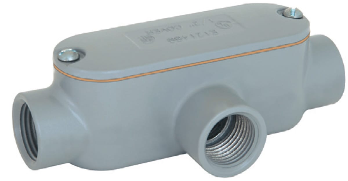 Conduit Body - Type T | Sigma Engineered Solutions