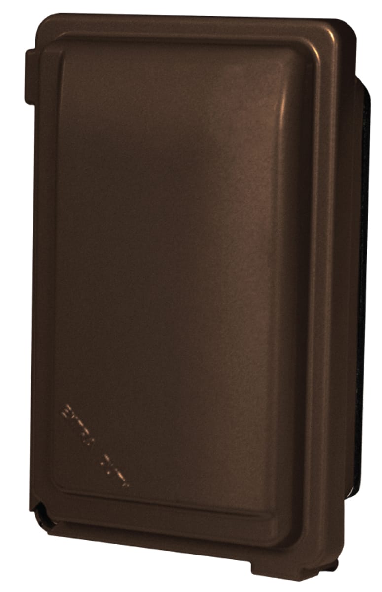 Sigma Weatherproof Outdoor Cover - 1-Gang Vertical Multi-Use GFCI Outlet Cover White