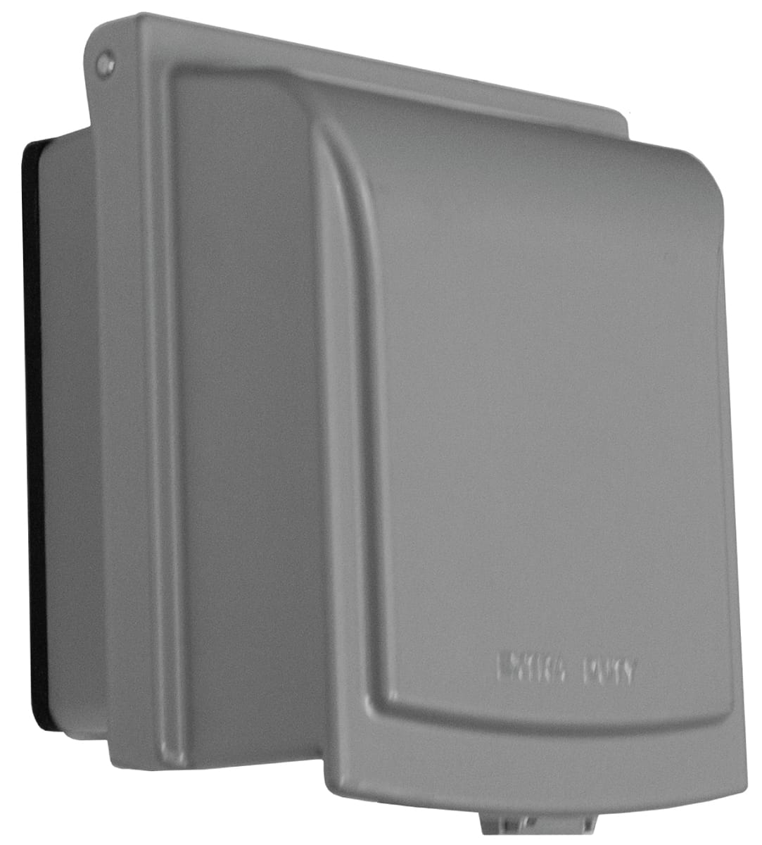 Two-Gang While-In-Use Receptacle Cover | Sigma Engineered