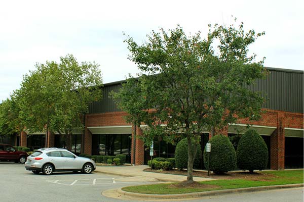 the exterior of Sigma's headquarters in North Carolina, USA